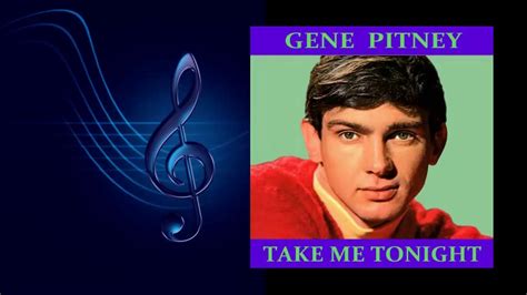 gene pitney youtube